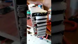 Доработка батареи на 12 КВт