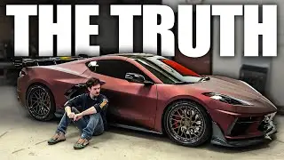 The TRUTH About Why I'm Selling My C8 Corvette...