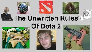 The Unwritten Rules Of Dota 2