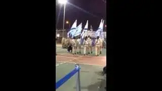 ירידת כוחות - מסדר סיום כיתות י