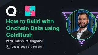 How to Build with Onchain Data using GoldRush