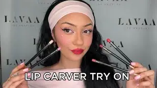 Lip Carver Try On