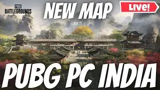 NEW MAP RONDO COMING SOON | PUBG PC LIVE | !twitch