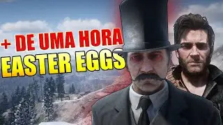 The Greatest Discoveries of the RED DEAD REDEMPTION Saga - 100 Minutes of Easter Eggs