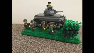 The march to Russia: a ww2 moc (contest entry)