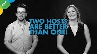 Two Hosts Are Better Than One!