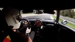 Krumm- Performance MINI new BTG record hot lap 