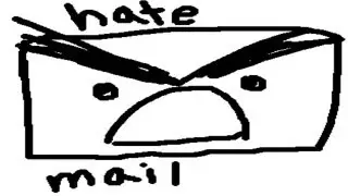 Hate Mail: MOM HATER!