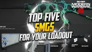 Top 5 Must-Have SMGs in Modern Warfare 3: Unlocking the Best!