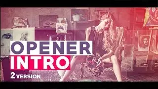 After Effects Template: Opener Intro