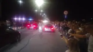 E46 320Cd 2.5 turbo @ 0.9bar vs Golf 7,5R