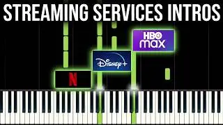 Streaming services intro sounds