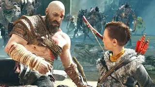 EPISODE 6: we are close to the light - God of war 4 movie game walkthrough
