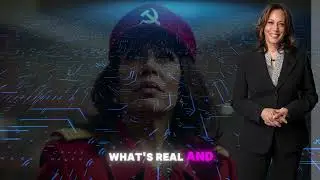 Elon Musk Shares AI-Generated Image of Kamila Harris!