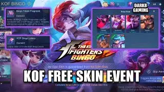 KOF Free Skin Event 2024 Release Date and Event Guide | Mobile Legends
