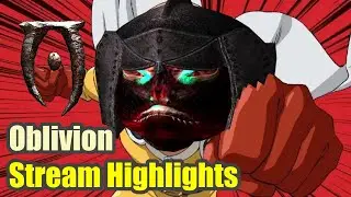 TES IV: Oblivion - Argonian Becomes One Punch Man