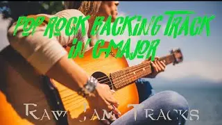Pop Rock Backing Track in C major