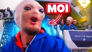 Je PRANK des gens en ALIEN dans un Parc d’attraction (je suis stagiaire genre)