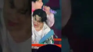 Jimin wet hairs look so hot #ptdonstage D2