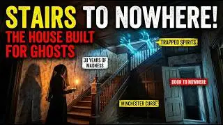 Stairs Leading Nowhere: The Winchester Mystery House