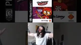 Ranking PaRappa The Rapper Games including Um Jammer Lammy #parappatherapper