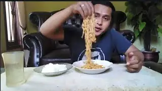 MUKBANG 2 BUNGKUS MIE GORENG ++