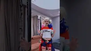 白天使和小丑看到了什么。#天使 #小丑 #超人不会飞