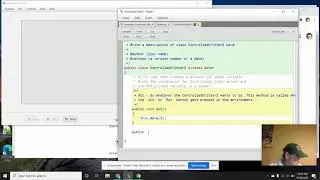 ControlCritter -- Move by arrow keys