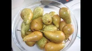 Варенье из груш