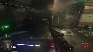 AW Outbreak - Bus Strafe Jump + Cod4 Bounce Off Zombie (Co-op)