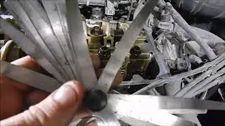 Lancer VIII 4G13. Регулировка зазоров клапанов.