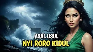 The Legend of Nyi Roro Kidul & Dewi Kadita | The Story of the Queen of the South Sea in Javanese ...