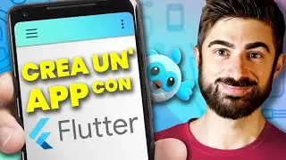 Flutter Tutorial Italiano 📱Come creare APP per Android con Flutter, corso per principianti. #flutter