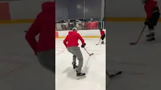 ХОККЕЙ/ВЫХОД ИЗ УГЛА #упражнения #обучение #кхл