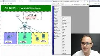 VM EVE-NG com RouterOS e Linux