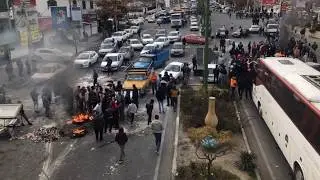 В Тегеране начались протесты из за сбитого самолета