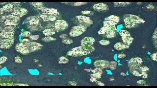ArcGIS 10 - 3D Analyst - Simulaçao Cheias em Angola