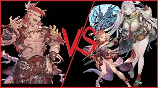 Kengo-Cupitan 100% crit magna VS Wilnas #GranblueFantasy