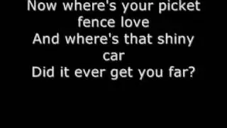 The All American Rejects - Gives You Hell (Lyrics, Really Easy)