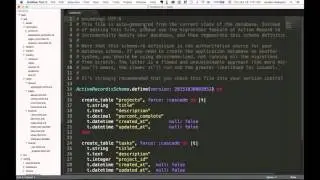 Adding columns to a database table in Rails with migrations
