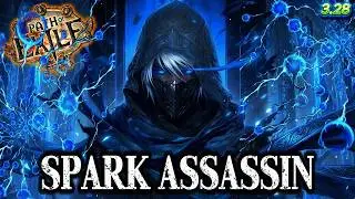 [3.28] PoE SPARK ASSASSIN | Uber Uber Elder | Shadow build | Path of exile