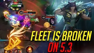 WILD RIFT SETT FLEETFOOTWORK IS CRAZY IN THE BARON LANE /DUO WITH DON