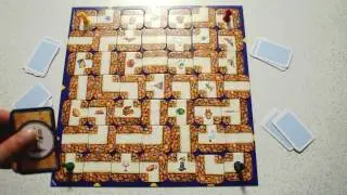 Настольная игра Сумасшедший лабиринт RAVENSBURGER