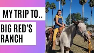 Join me on my fall adventure as I journey across Big Red's Ranch 🍁