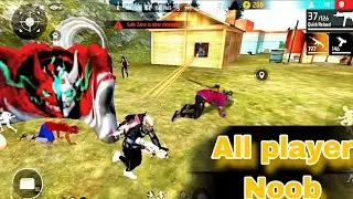 All Player Noob 😃99% Headshot Rate ⚡ Solo vs Squad full Gameplay || poco x3 pro
