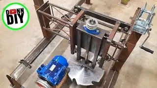 Swingblade SAWMILL Build Ep.5 - Hard Stops, Motor Mount, Lift Cylinder