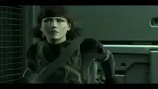 MGS4 Meryl & Akiba fight scene