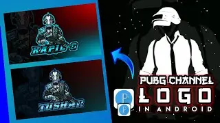 How To Make Pubg Channel Logo On Android | Pixellab App Gaming Logo Design (2020) | Gaming Logo