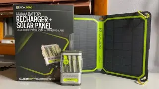 Goal Zero Nomad 7 Plus Solar Panel Unboxing & Review!!