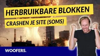 Herbruikbare blokken kunnen je WordPress site laten crashen (error 500)